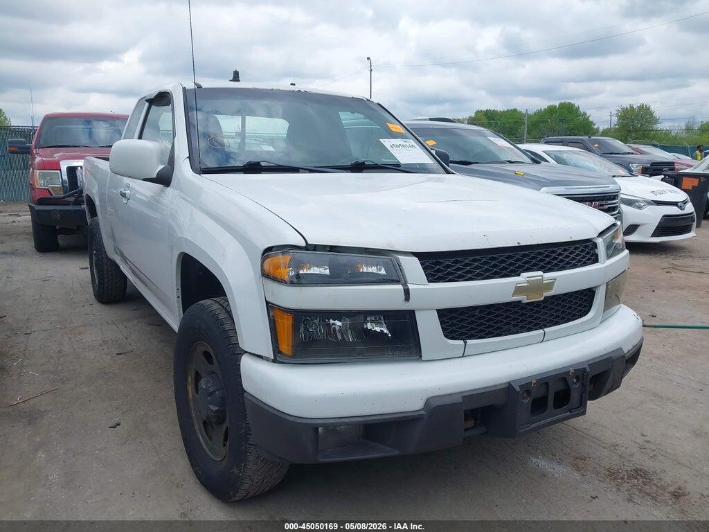 1GCJTBF91B8100352 2011 CHEVROLET COLORADO photo no. 1