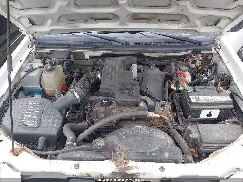 1GCJTBF91B8100352 2011 CHEVROLET COLORADO photo no. 10
