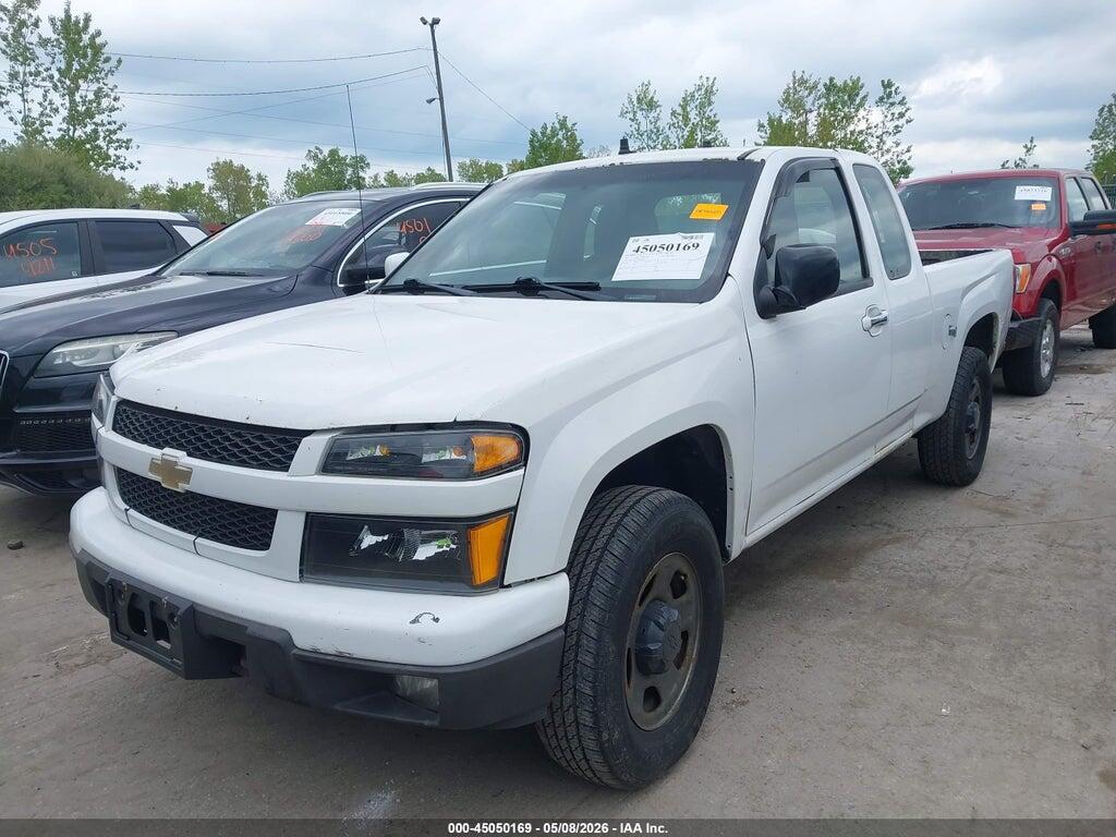 1GCJTBF91B8100352 2011 CHEVROLET COLORADO photo no. 2