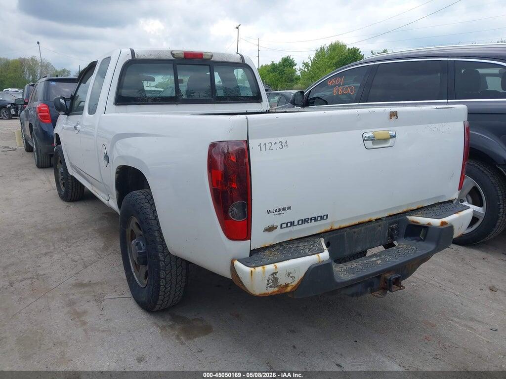 1GCJTBF91B8100352 2011 CHEVROLET COLORADO photo no. 3