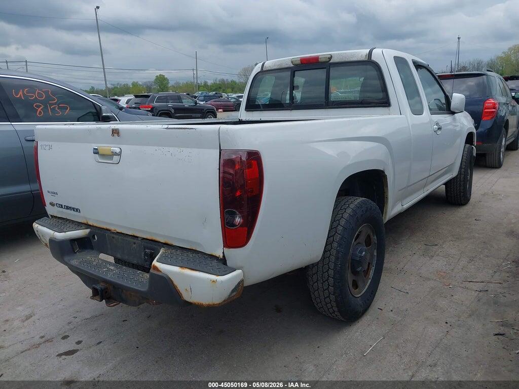 1GCJTBF91B8100352 2011 CHEVROLET COLORADO photo no. 4