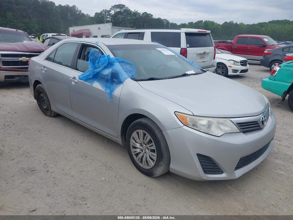 4T1BF1FK6CU594916 2012 TOYOTA CAMRY photo no. 1