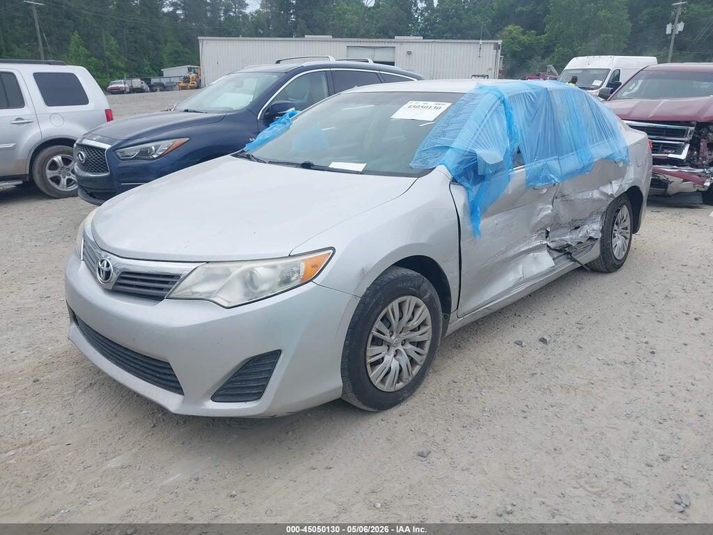 4T1BF1FK6CU594916 2012 TOYOTA CAMRY photo no. 2
