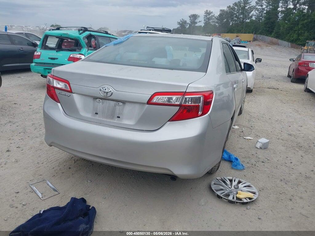 4T1BF1FK6CU594916 2012 TOYOTA CAMRY photo no. 4