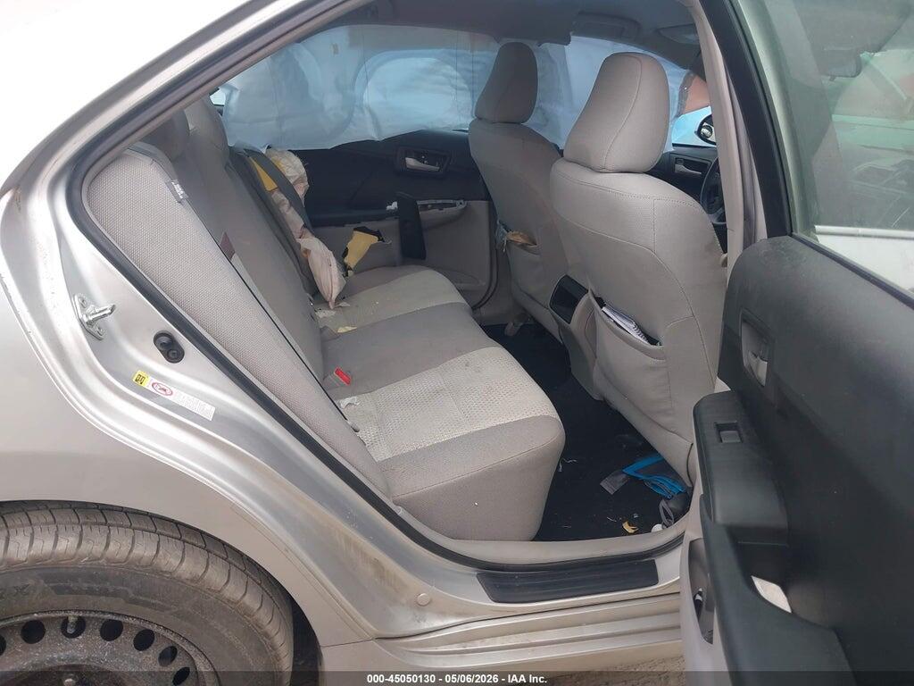 4T1BF1FK6CU594916 2012 TOYOTA CAMRY photo no. 8