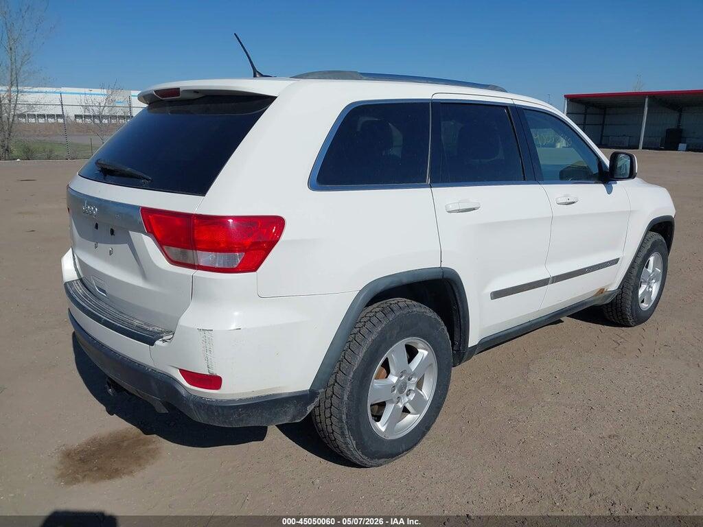 1J4RR4GG1BC623002 2011 JEEP GRAND CHEROKEE photo no. 4