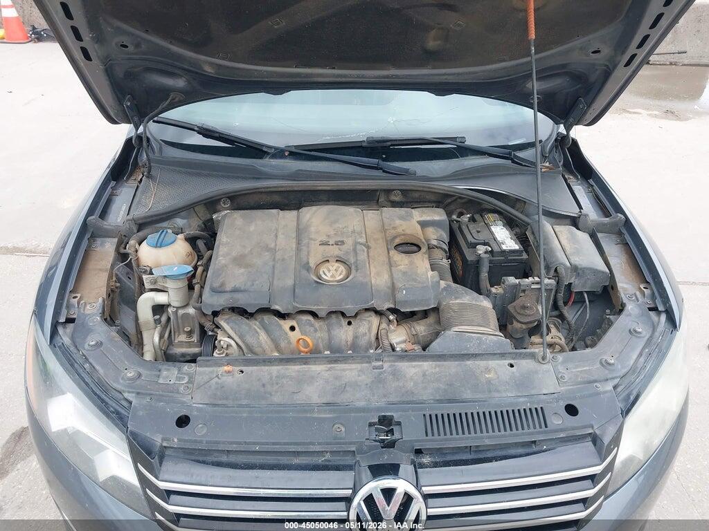 1VWBH7A3XDC061375 2013 VOLKSWAGEN PASSAT photo no. 10