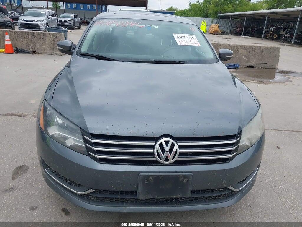1VWBH7A3XDC061375 2013 VOLKSWAGEN PASSAT photo no. 12