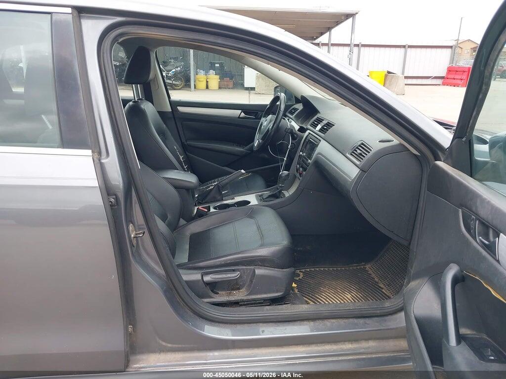 1VWBH7A3XDC061375 2013 VOLKSWAGEN PASSAT photo no. 5