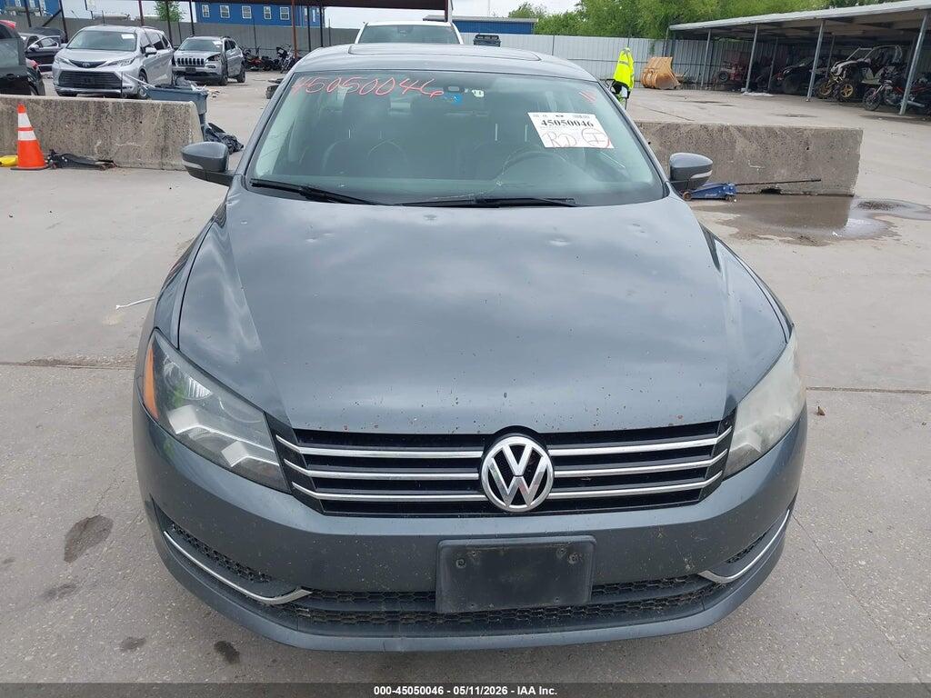 1VWBH7A3XDC061375 2013 VOLKSWAGEN PASSAT photo no. 6