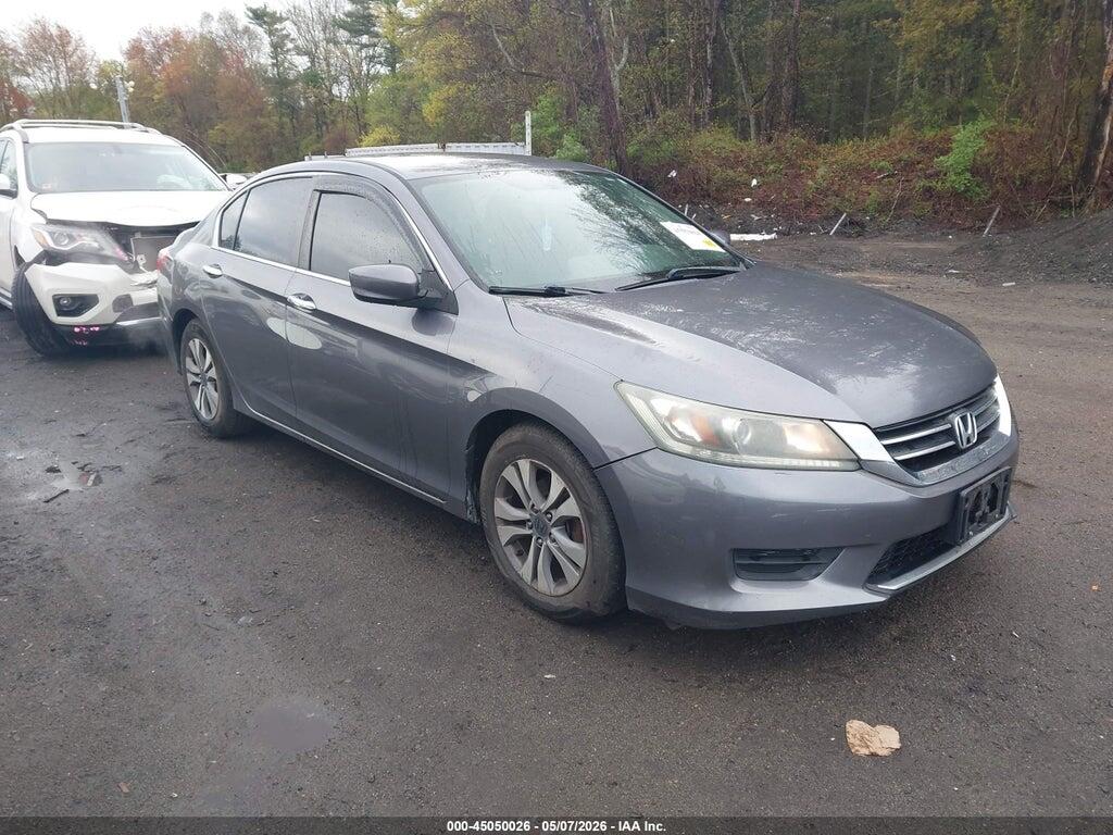 1HGCR2F30EA078099 2014 HONDA ACCORD photo no. 1