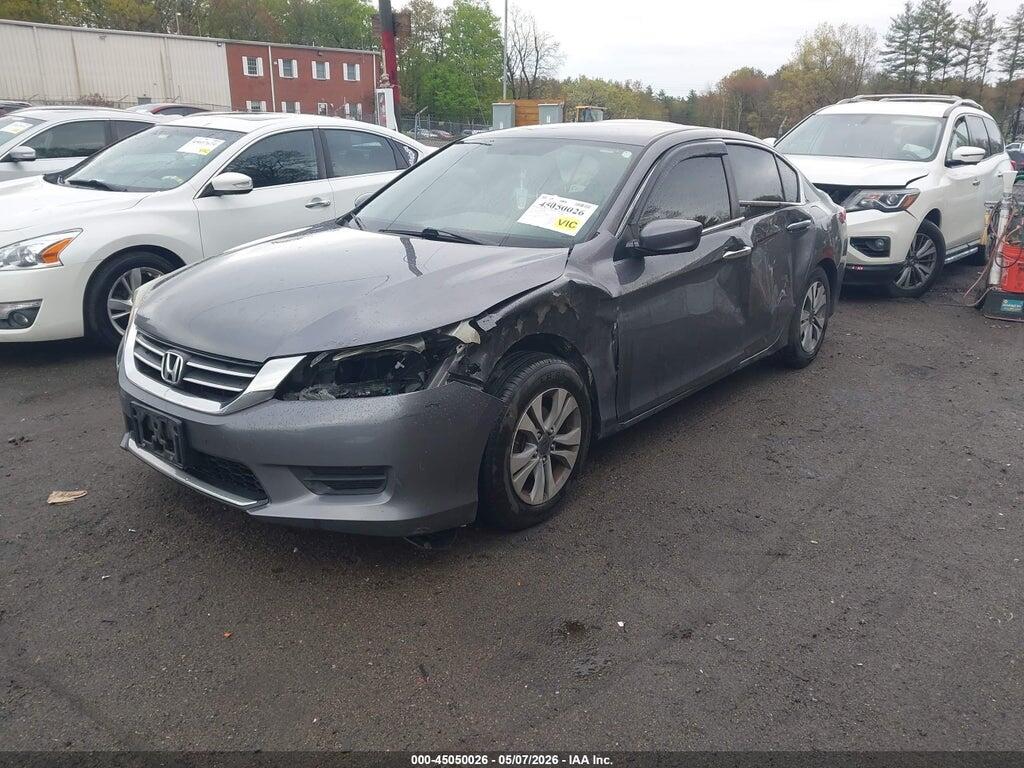 1HGCR2F30EA078099 2014 HONDA ACCORD photo no. 2