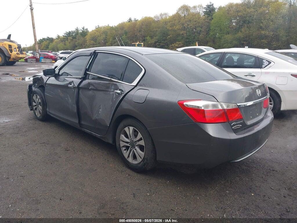 1HGCR2F30EA078099 2014 HONDA ACCORD photo no. 3
