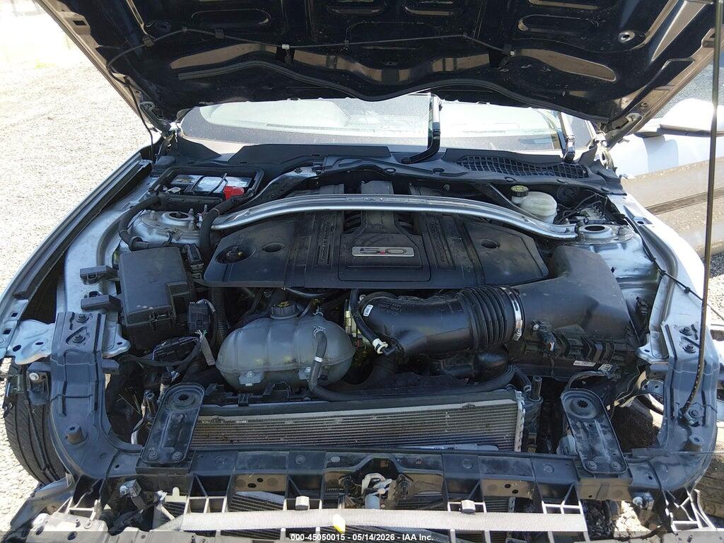 1FA6P8CF8M5128361 2021 FORD MUSTANG photo no. 10