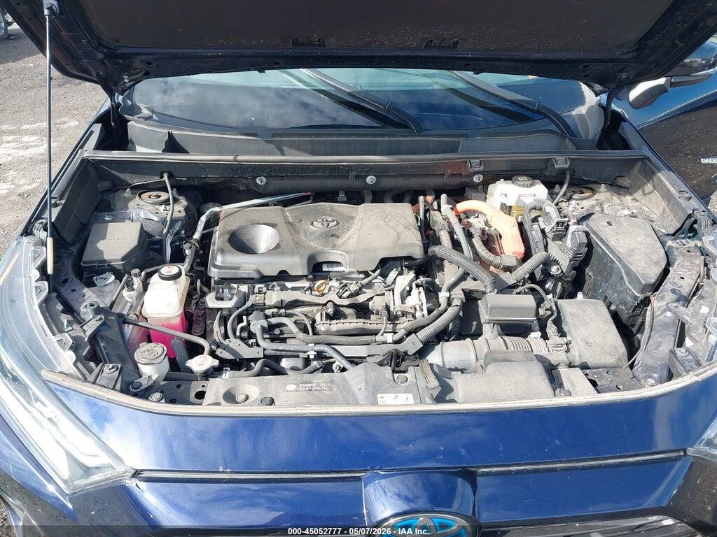 4T3E6RFV7MU052948 2021 TOYOTA RAV4 HYBRID photo no. 10