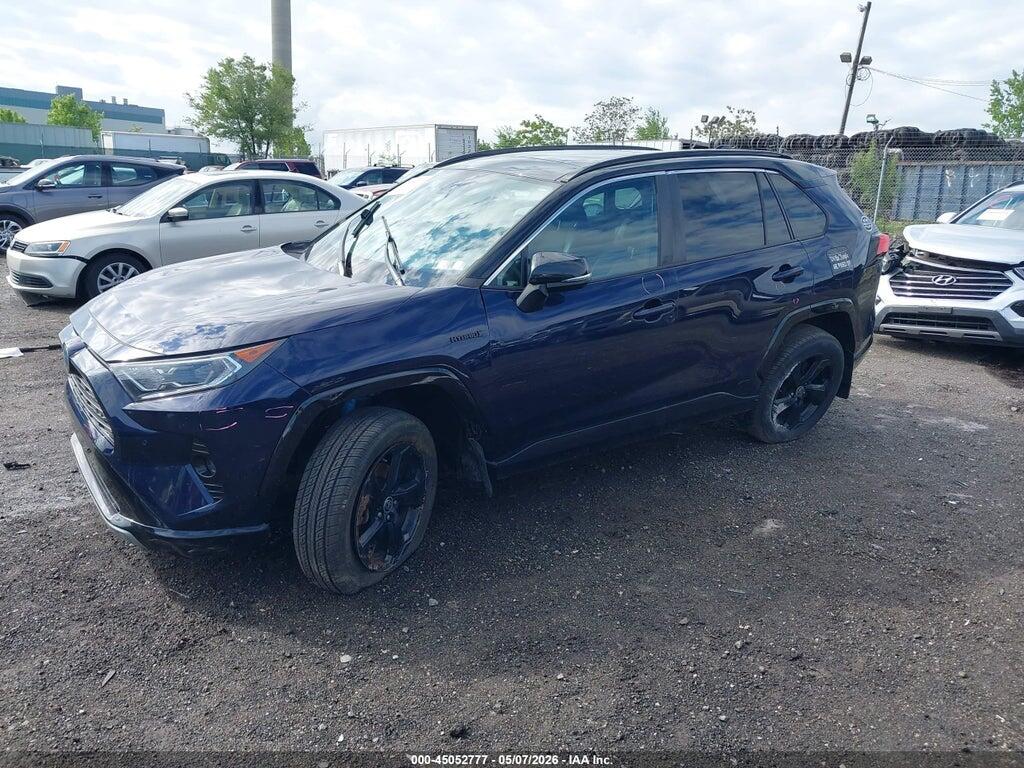 4T3E6RFV7MU052948 2021 TOYOTA RAV4 HYBRID photo no. 2