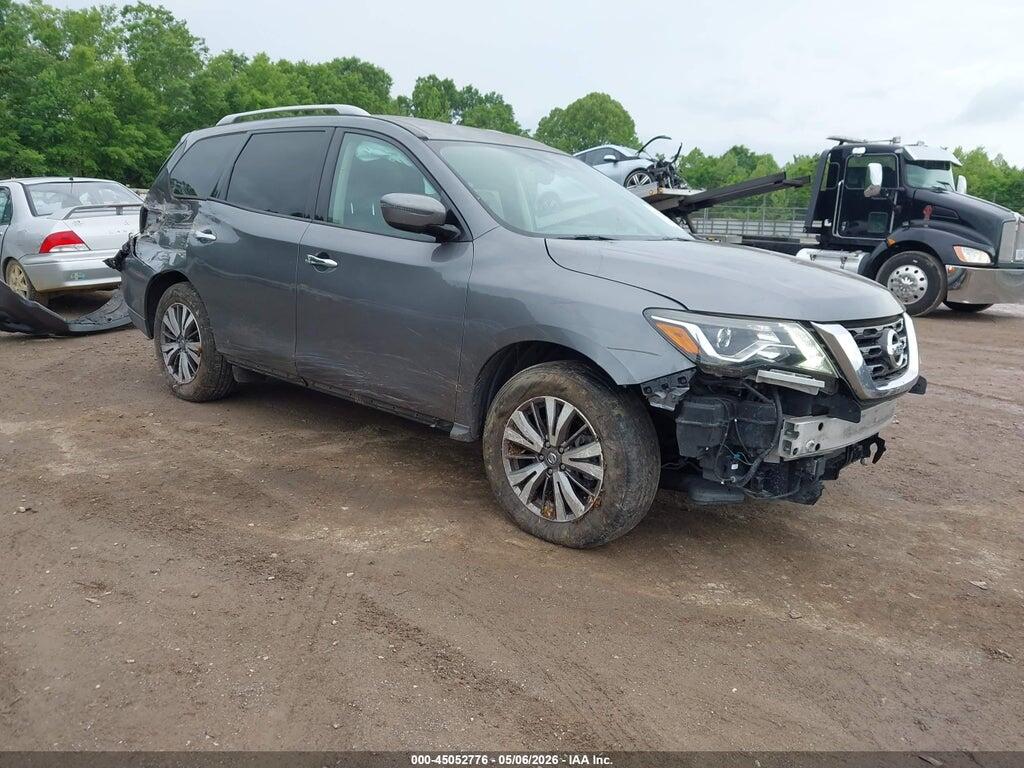 5N1DR2MN3KC596078 2019 NISSAN PATHFINDER photo no. 1