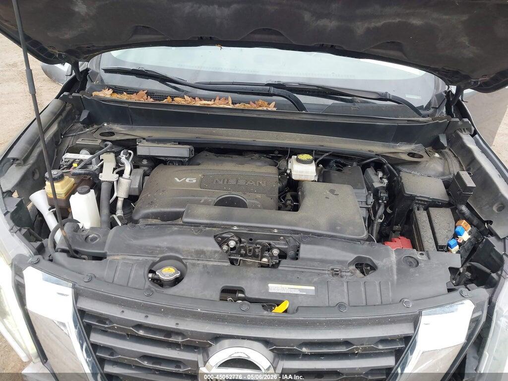 5N1DR2MN3KC596078 2019 NISSAN PATHFINDER photo no. 10