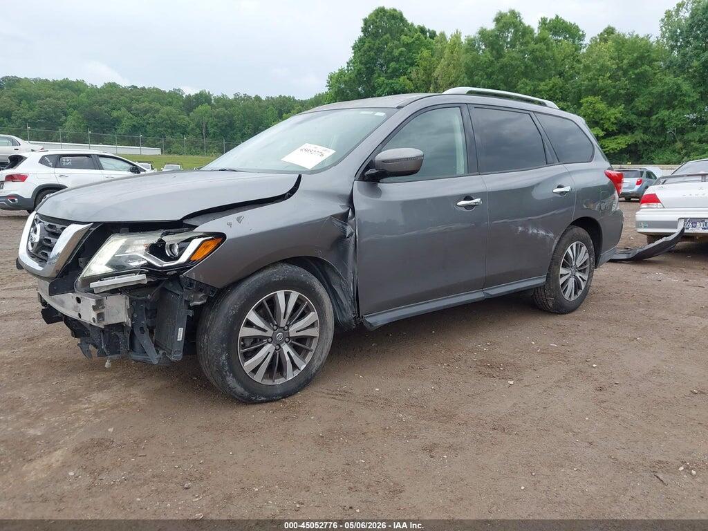 5N1DR2MN3KC596078 2019 NISSAN PATHFINDER photo no. 2