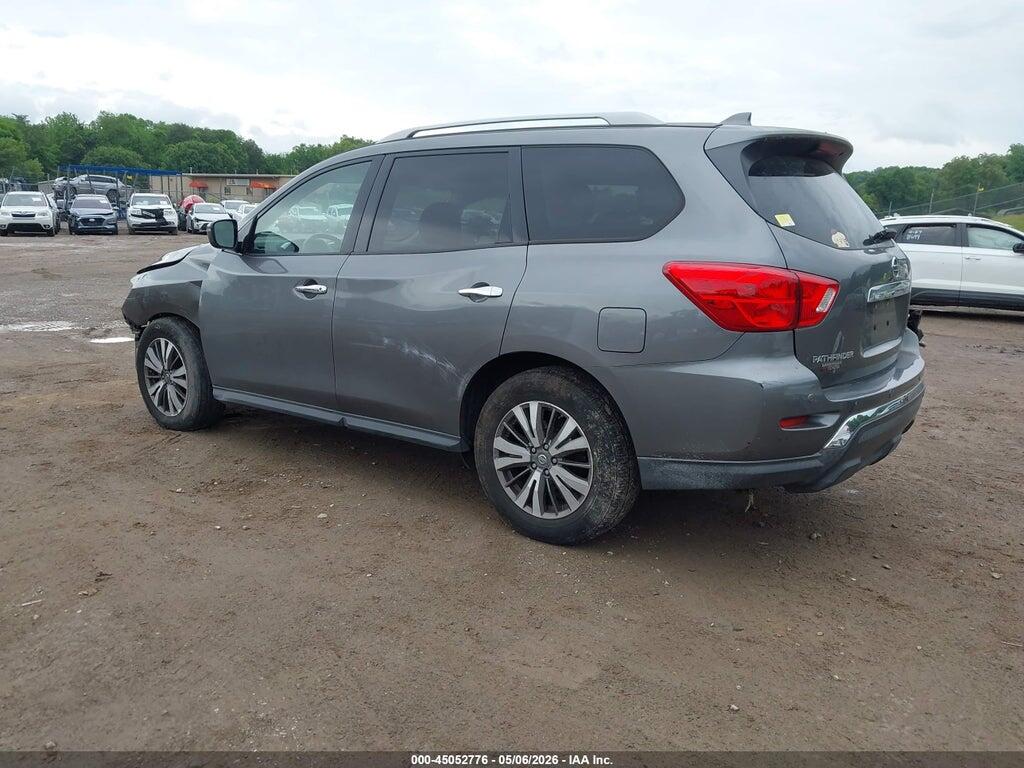 5N1DR2MN3KC596078 2019 NISSAN PATHFINDER photo no. 3