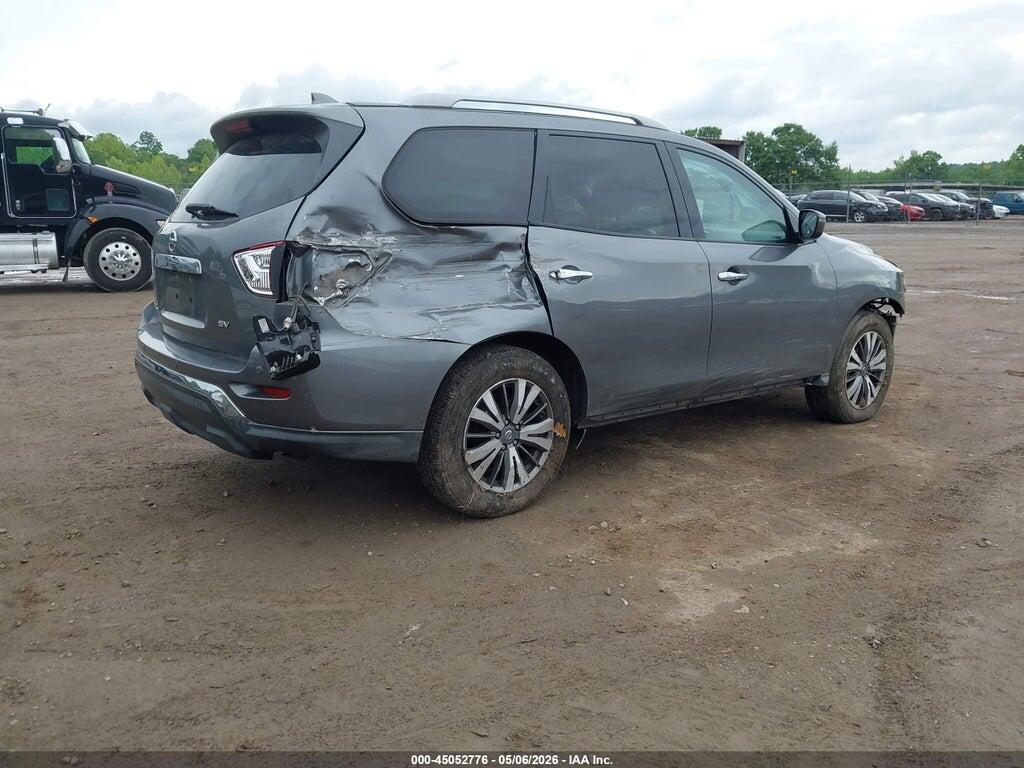 5N1DR2MN3KC596078 2019 NISSAN PATHFINDER photo no. 4