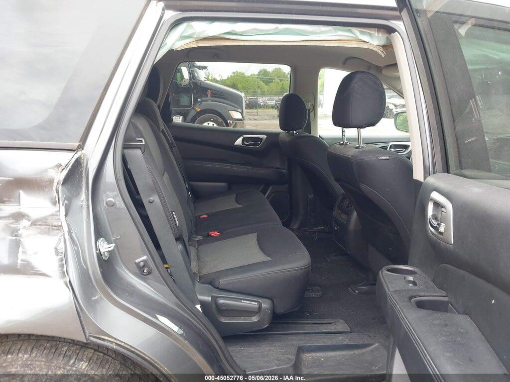 5N1DR2MN3KC596078 2019 NISSAN PATHFINDER photo no. 8