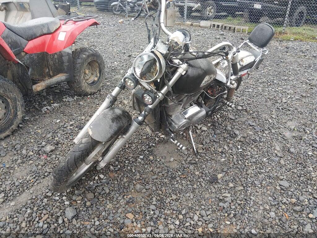 1HFSC18024A800959 2004 HONDA VT1100 photo no. 2