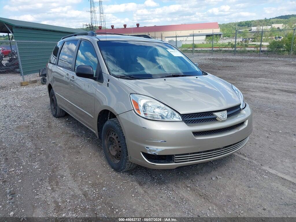 5TDZA23C44S119792 2004 TOYOTA SIENNA photo no. 1