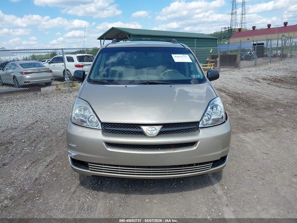 5TDZA23C44S119792 2004 TOYOTA SIENNA photo no. 12