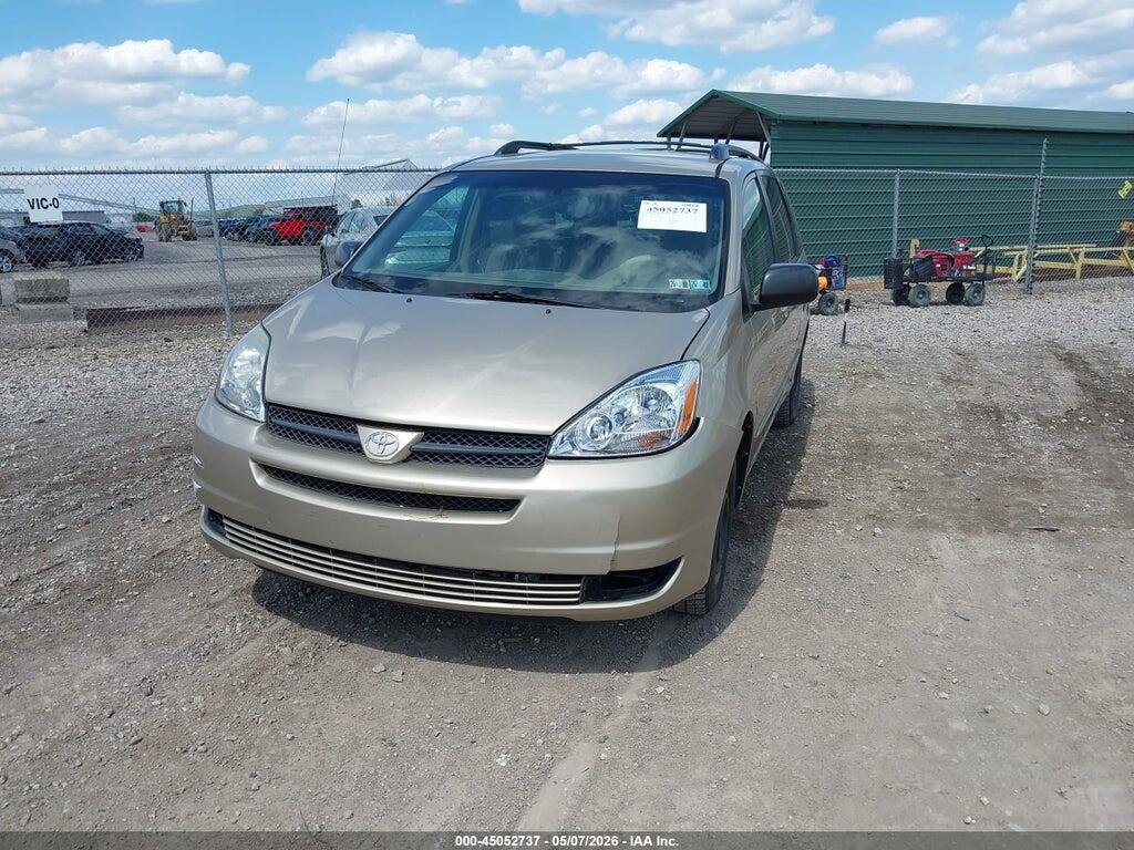 5TDZA23C44S119792 2004 TOYOTA SIENNA photo no. 2