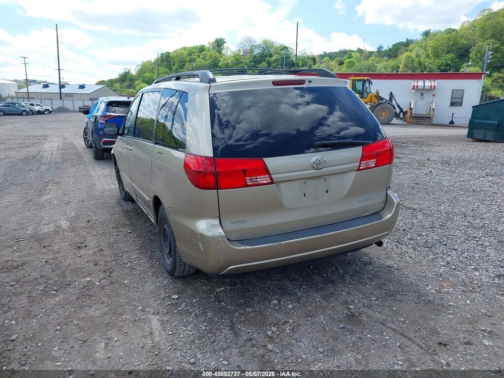 5TDZA23C44S119792 2004 TOYOTA SIENNA photo no. 3