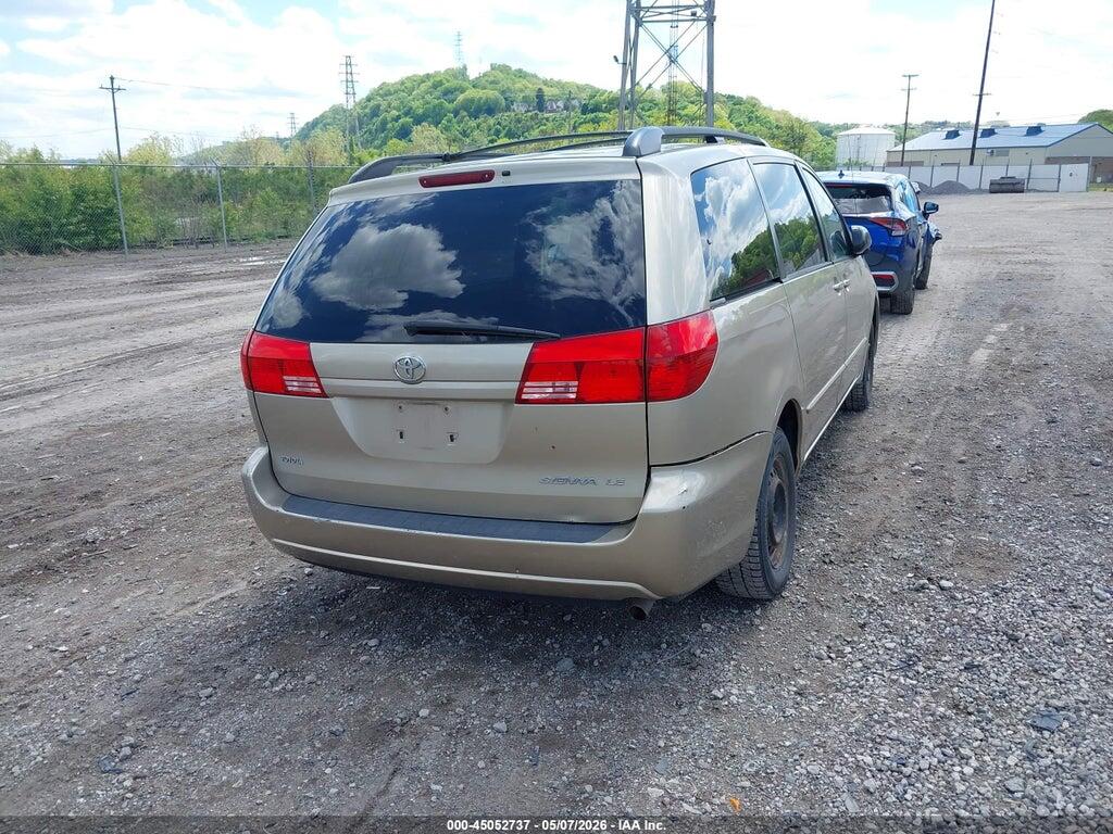 5TDZA23C44S119792 2004 TOYOTA SIENNA photo no. 4