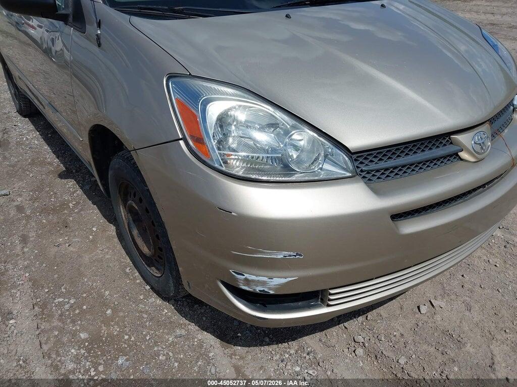 5TDZA23C44S119792 2004 TOYOTA SIENNA photo no. 6