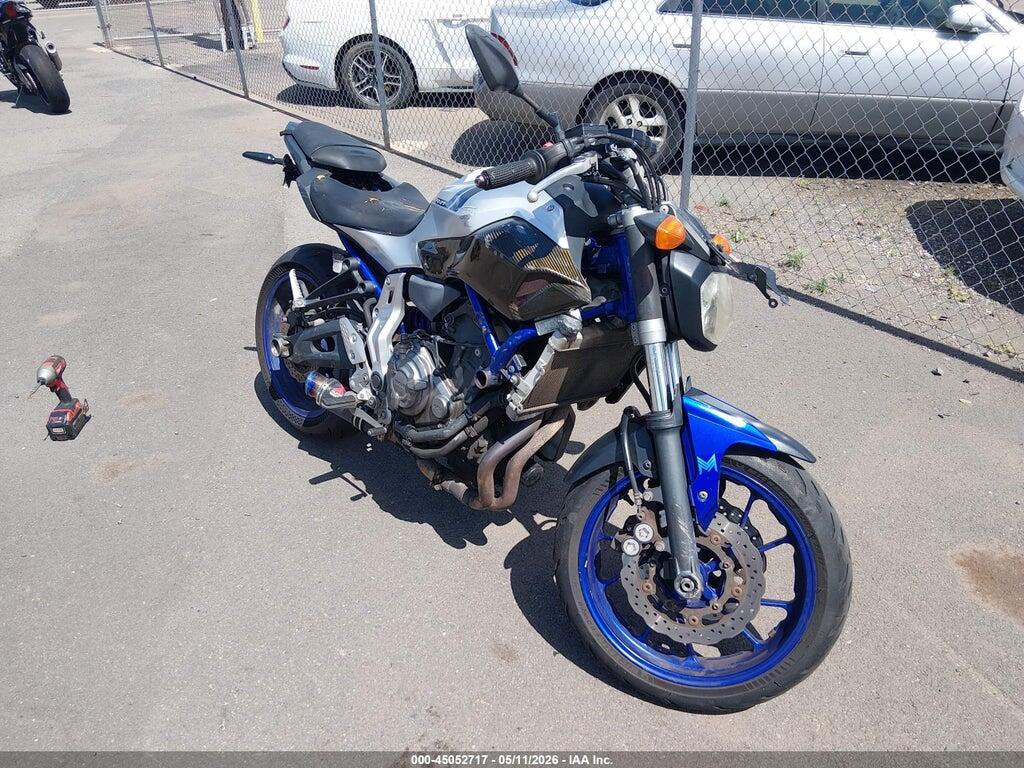 JYARM06E0GA010171 2016 YAMAHA FZ07 photo no. 1
