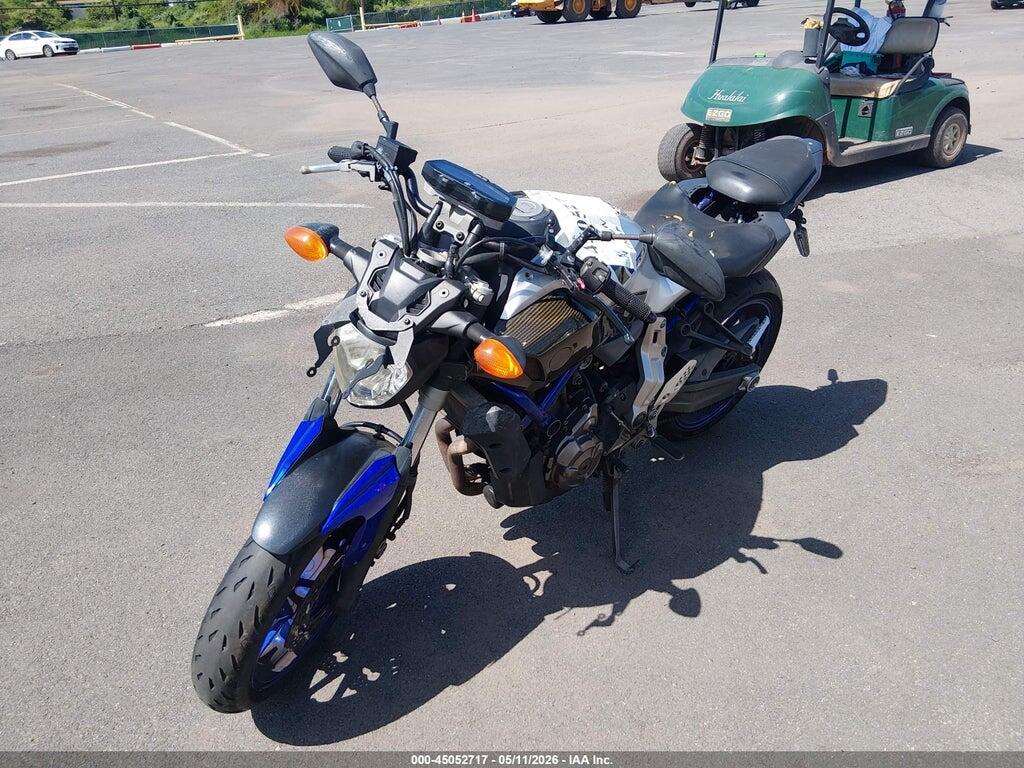 JYARM06E0GA010171 2016 YAMAHA FZ07 photo no. 2