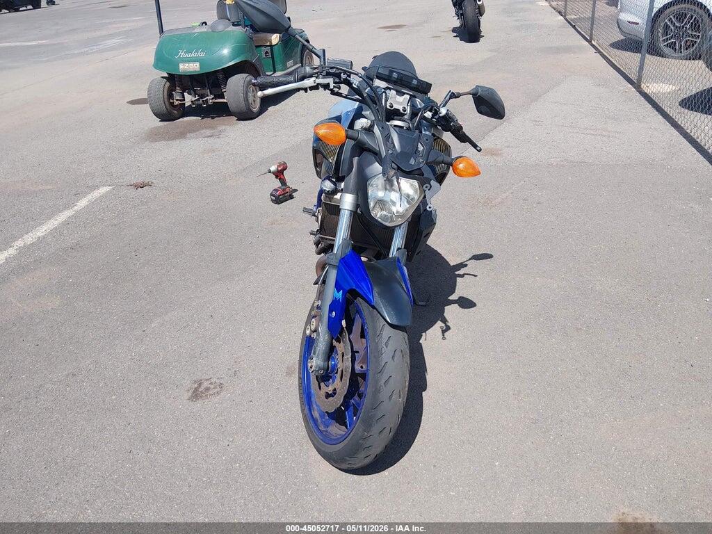 JYARM06E0GA010171 2016 YAMAHA FZ07 photo no. 5