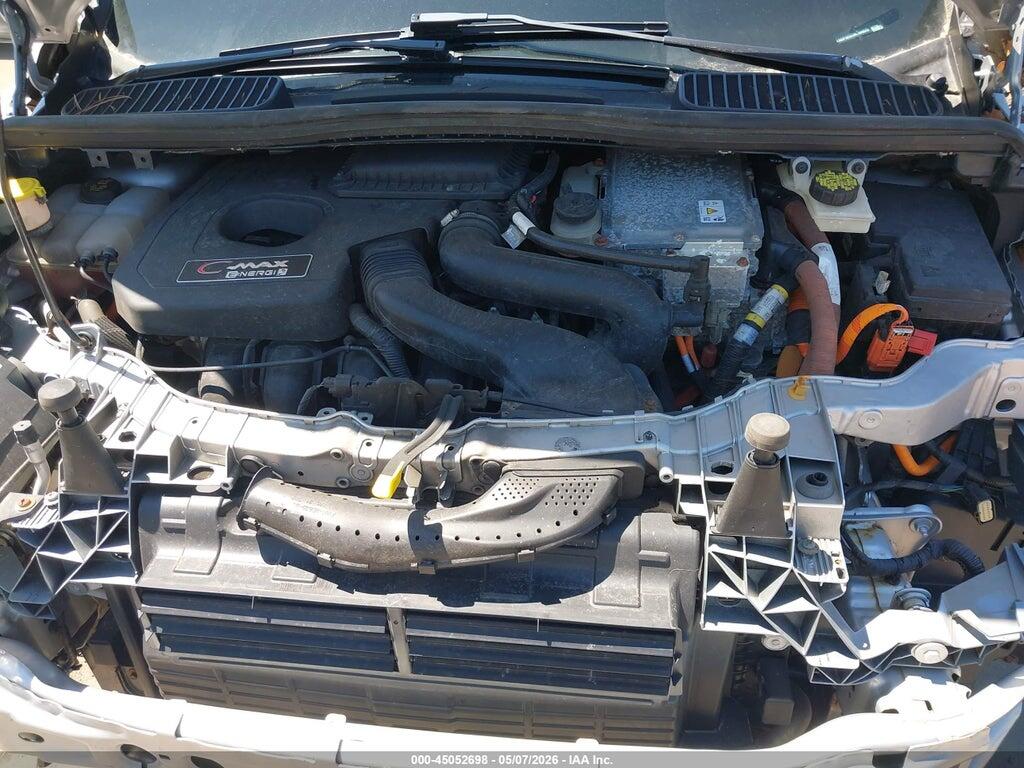 1FADP5EU7HL104975 2017 FORD C-MAX ENERGI photo no. 10
