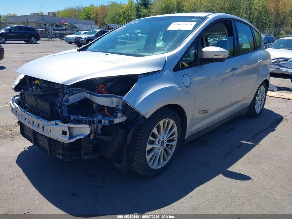 1FADP5EU7HL104975 2017 FORD C-MAX ENERGI photo no. 2