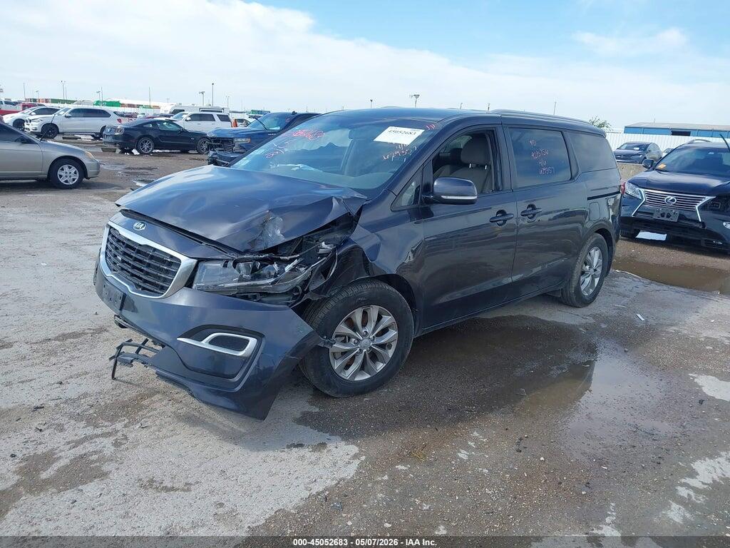 KNDMB5C27L6629357 2022 KIA SEDONA photo no. 2