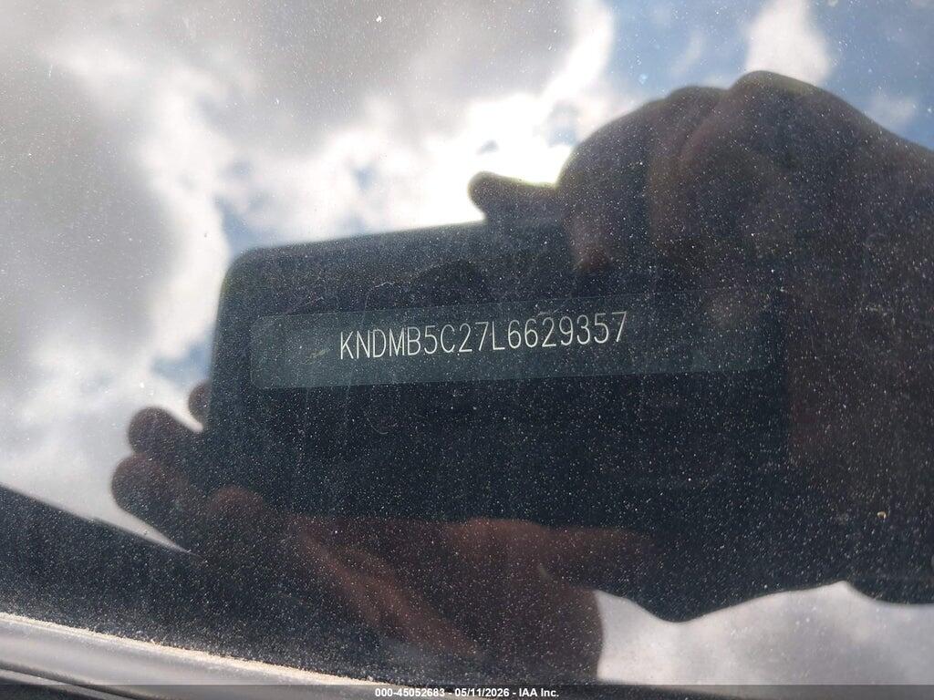 KNDMB5C27L6629357 2022 KIA SEDONA photo no. 9