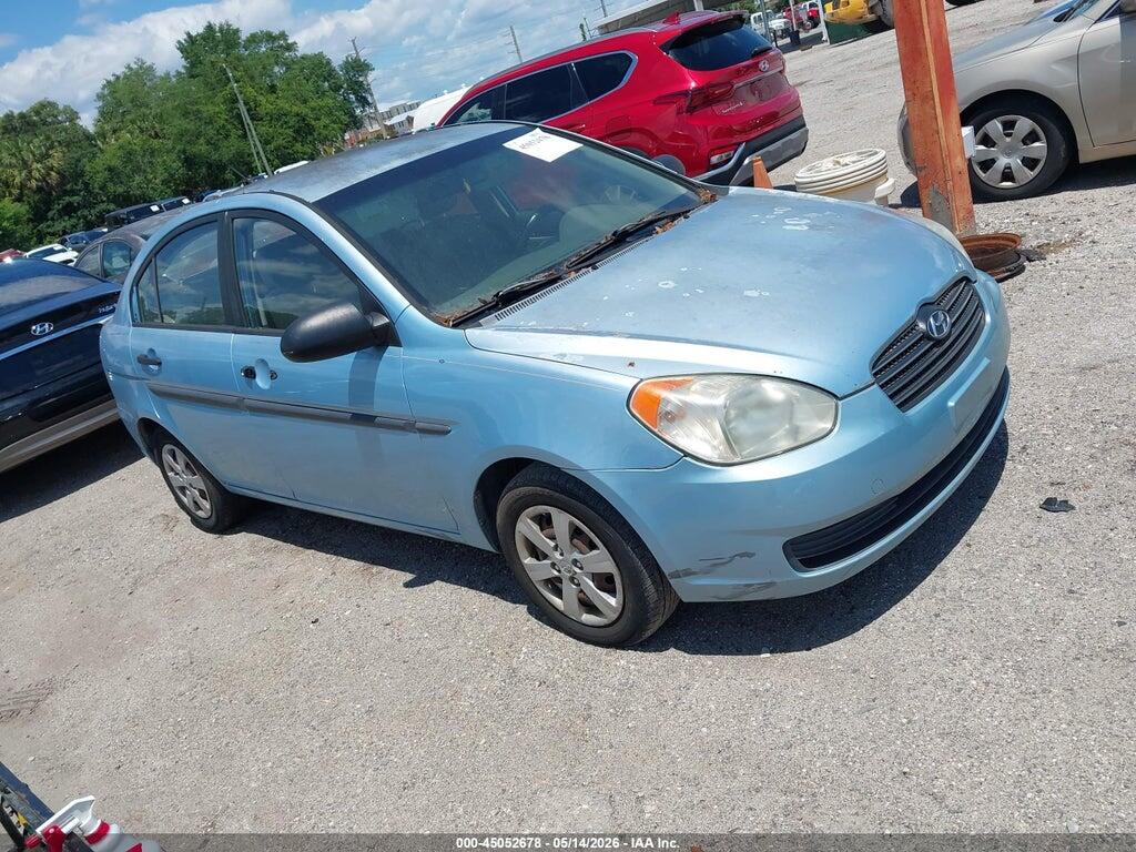KMHCM46C69U288666 2009 HYUNDAI ACCENT photo no. 1
