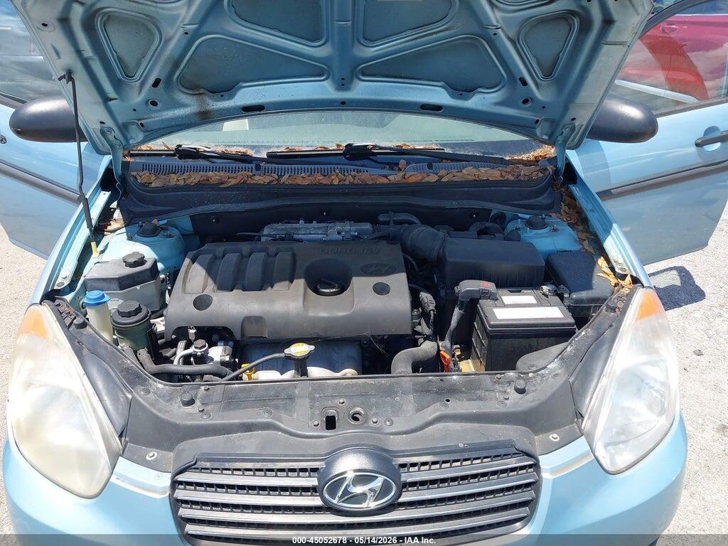 KMHCM46C69U288666 2009 HYUNDAI ACCENT photo no. 10