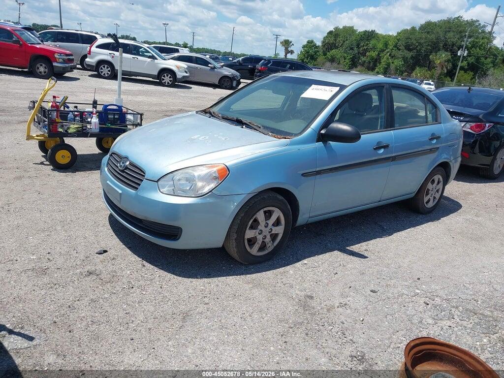 KMHCM46C69U288666 2009 HYUNDAI ACCENT photo no. 2