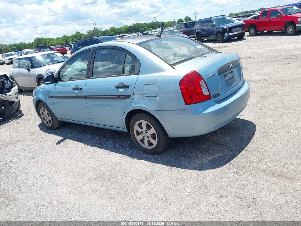 KMHCM46C69U288666 2009 HYUNDAI ACCENT photo no. 3