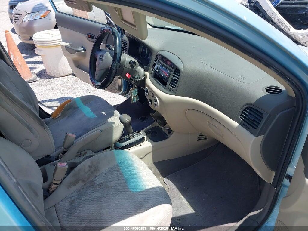 KMHCM46C69U288666 2009 HYUNDAI ACCENT photo no. 5