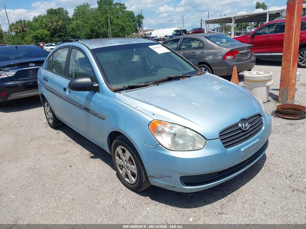 KMHCM46C69U288666 2009 HYUNDAI ACCENT photo no. 6