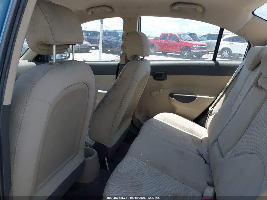 KMHCM46C69U288666 2009 HYUNDAI ACCENT photo no. 8