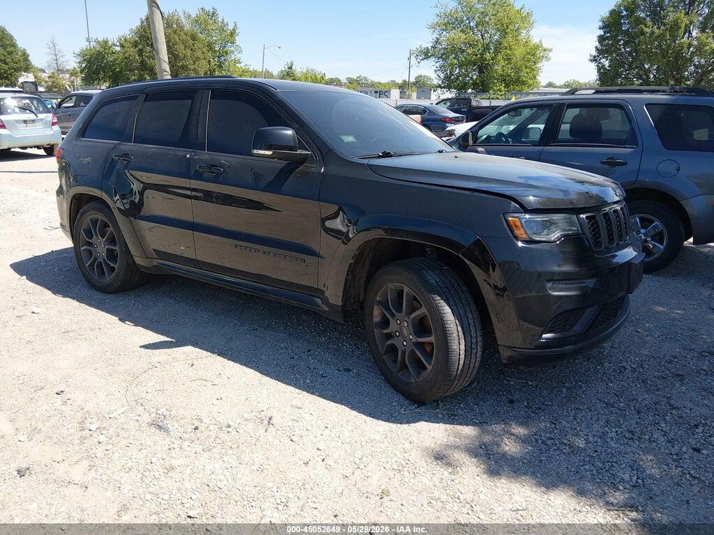 1C4RJFCG2LC158133 2020 JEEP GRAND CHEROKEE photo no. 1