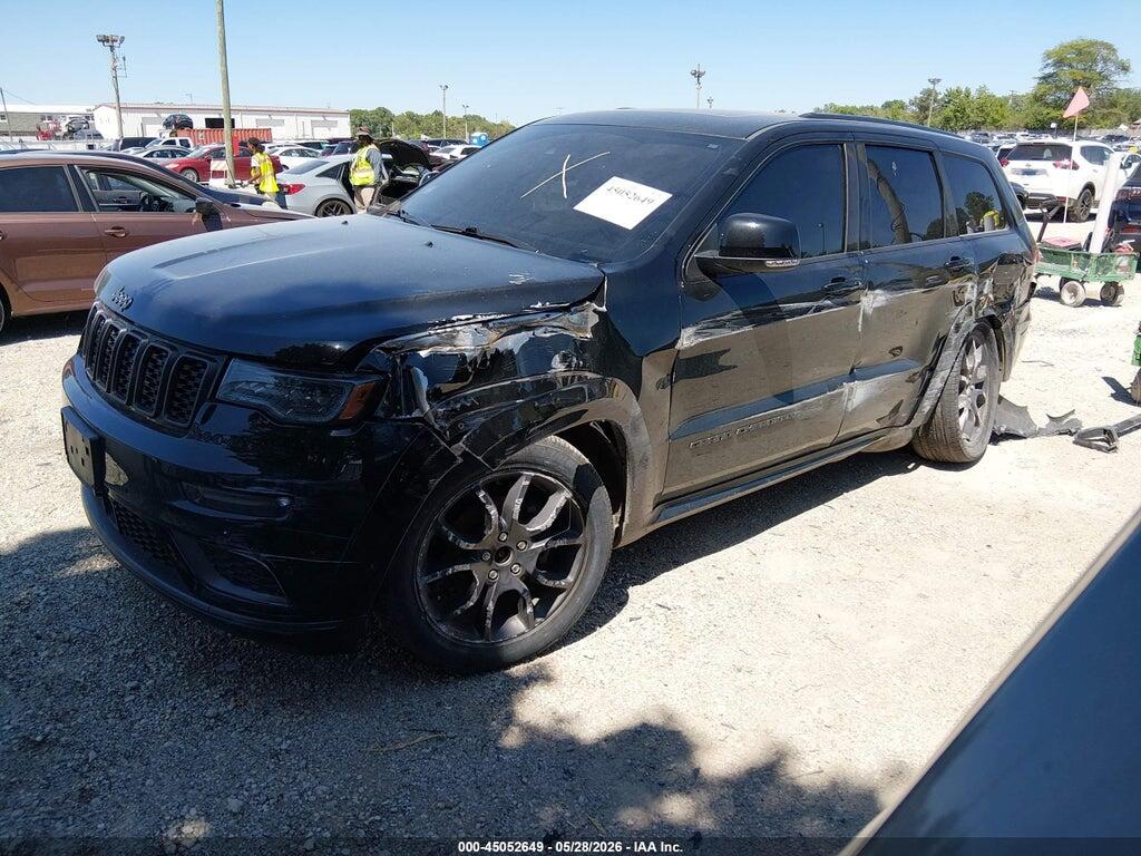 1C4RJFCG2LC158133 2020 JEEP GRAND CHEROKEE photo no. 2