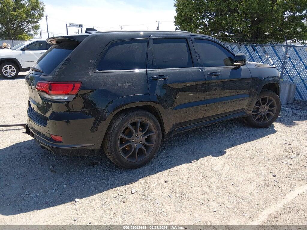 1C4RJFCG2LC158133 2020 JEEP GRAND CHEROKEE photo no. 4